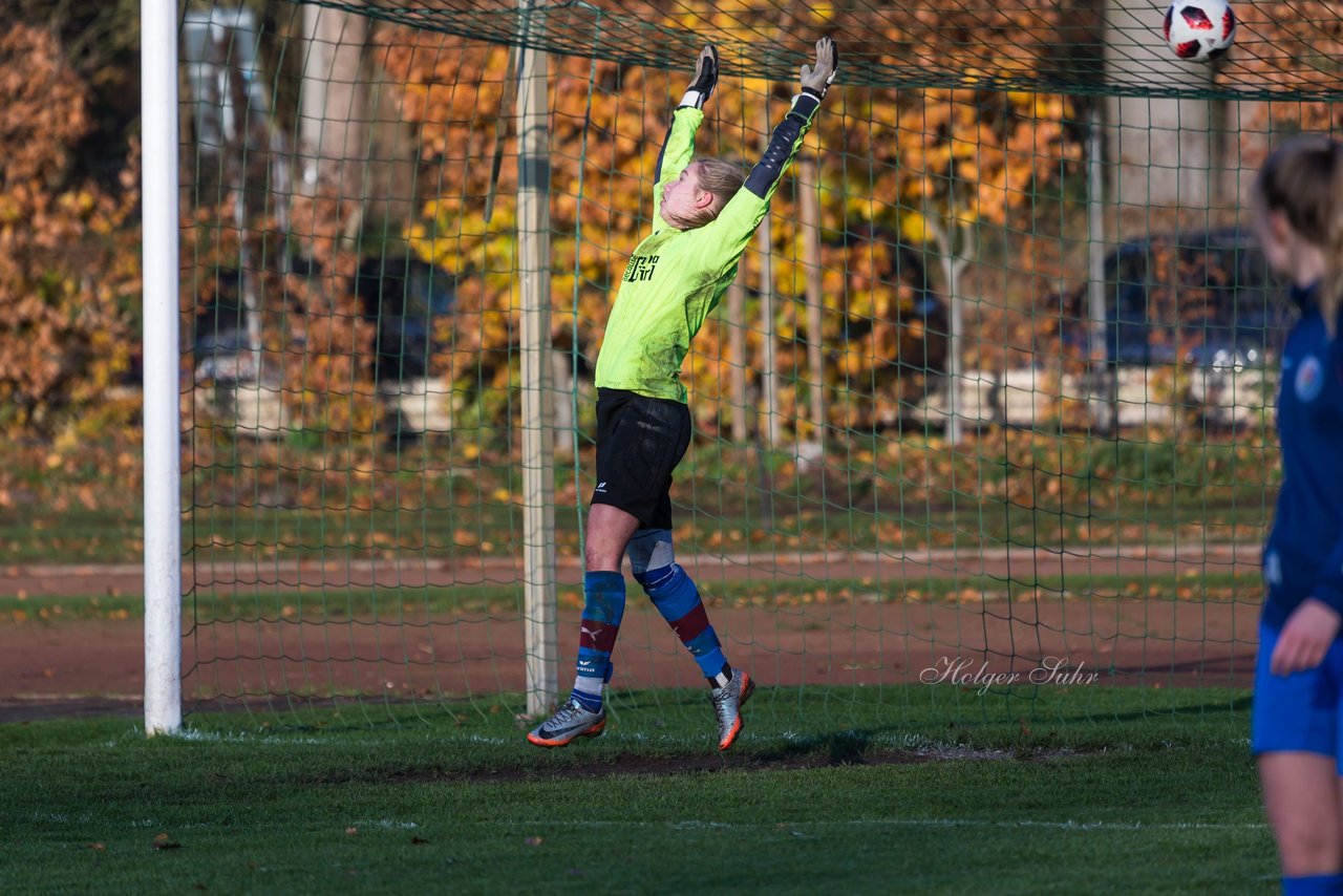 Bild 78 - B-Juniorinnen VfL Pinneberg - Walddoerfer : Ergebnis: 0:3